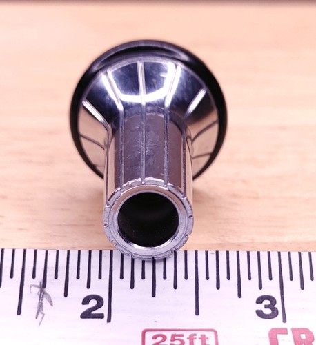 Chrome Knob for Tilt Lever: Possibly late 1960s Camaro & El Camino - Picture 5 of 11