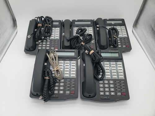 5 Phones - (Just phones) Vodavi 3515 71 STS Phone Starplus Black / Charcoal - Picture 5 of 5
