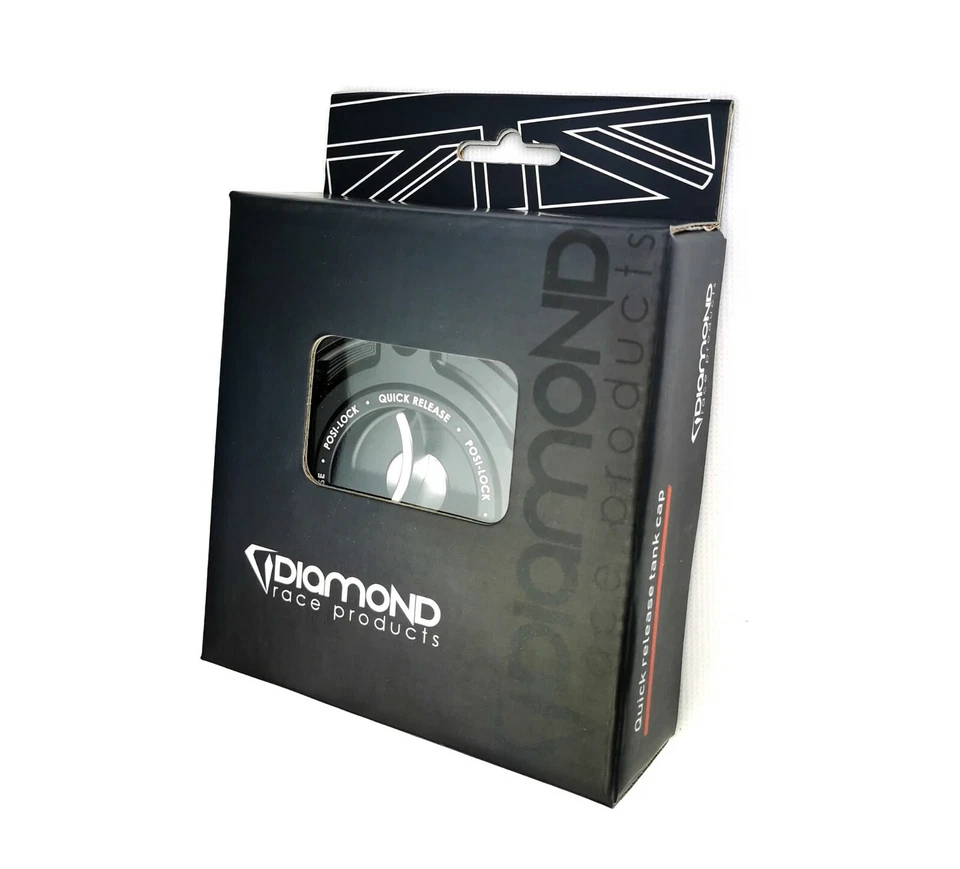 DIAMOND RACE SUZUKI QUICK RELEASE FUEL TANK CAP GSXR 600 750 1000 SV 650 TL - Image 4 of 4