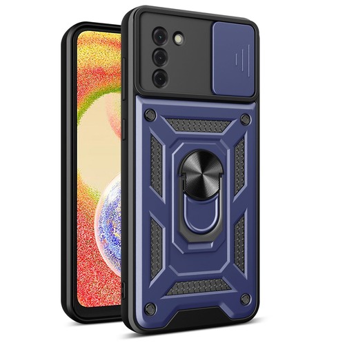 Für Nokia G22 Stoßfest Panzer Hülle Cover Magnet Ring Ständer + Hartglas - Bild 12 von 16