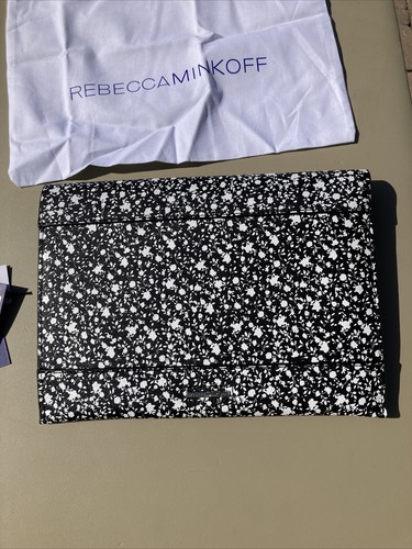 Rebecca Minkoff Damen Clutch Wonder Leo Schwarz Mehrfarbig - Bild 3 von 5