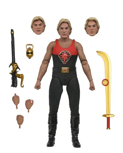 Figurines NECA film FLASH GORDON 1980 Personnages Ming, Vultan collection cinéma - Imagen 26 de 37