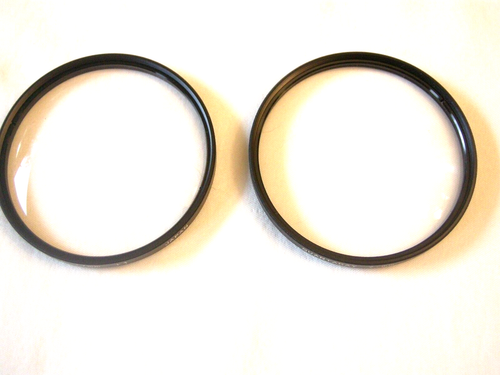 Quantaray 77mm Magnifying Filters +1 & +3 - Picture 6 of 6