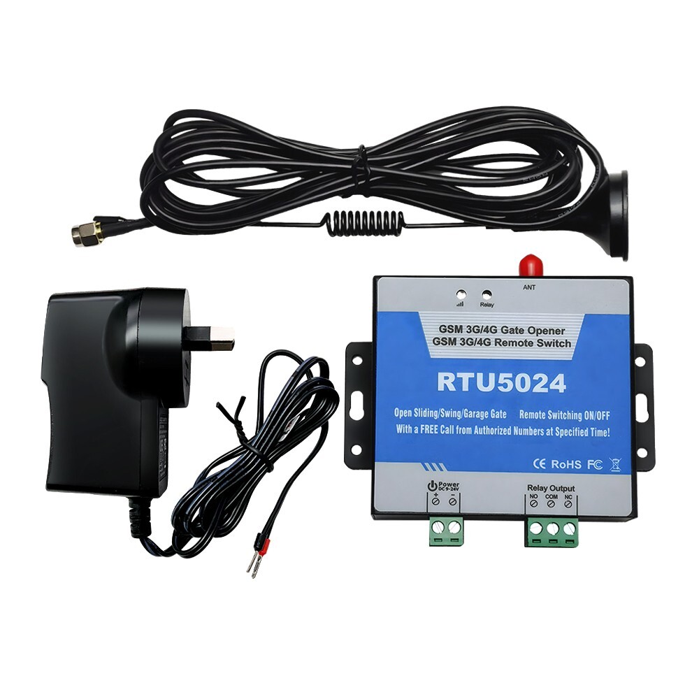 GSM Gate Opener RTU5024 3G/4G Remote Wireless Mobile Access Controller
