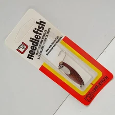 Luhr Jensen Needlefish Fishing Lure Grasshopper Size 1 1051-001-0068