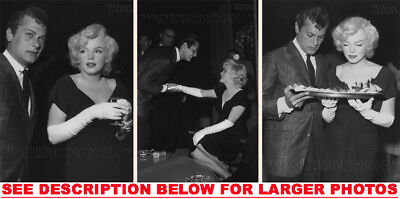 MARILYN MONROE A WOMAN OF MANY HATS 3xRARE5X7 PHOTOS MARILYN MONROE A WOMAN OF MANY HATS 3xRARE5X7 PHOTOS