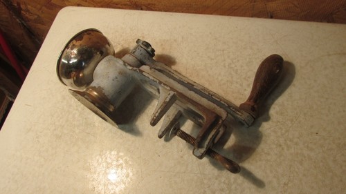 Antique Maco Austria Cast Iron  Poppy Seed Grinder - Picture 1 of 2