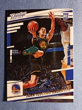 2021-22 Chronicles Prestige Juan Toscano-Anderson #69 Rookie Card RC Warriors