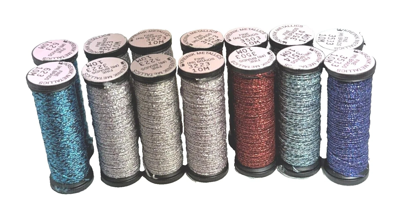 Hilos de bordar metálico Multi-color