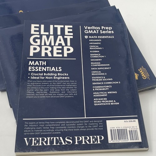  Veritas Prep 2nd edition 2009 Complete GMAT Course Set - 15 Books Box set - 第 9/11 張圖片