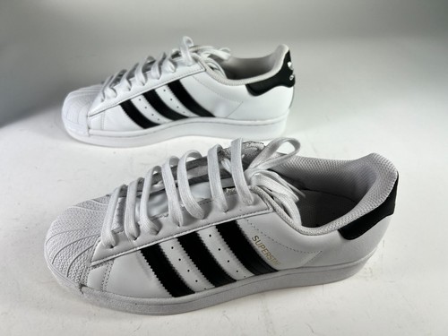 Adidas Superstar J-FU7712 2019 weiß+schwarz Größe 7