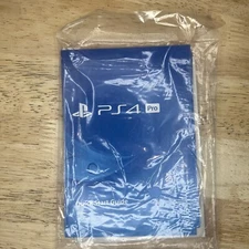 Sony Playstation 4 PS4 Quick Start Guide Owners Manual Safety Factory Sealed