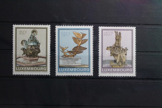 Luxemburg 1248-1250 postfrisch #UX244 JV5629 Luxemburg 1248-1250 postfrisch #UX244 JV5629