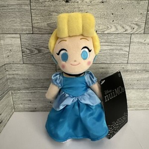 Disney Cinderella nuiMOs with Tags 7" Plush Doll Disney Parks Cinderella