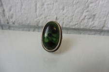 Beautiful, old ring, 800 silver with beautiful stone, Gomina