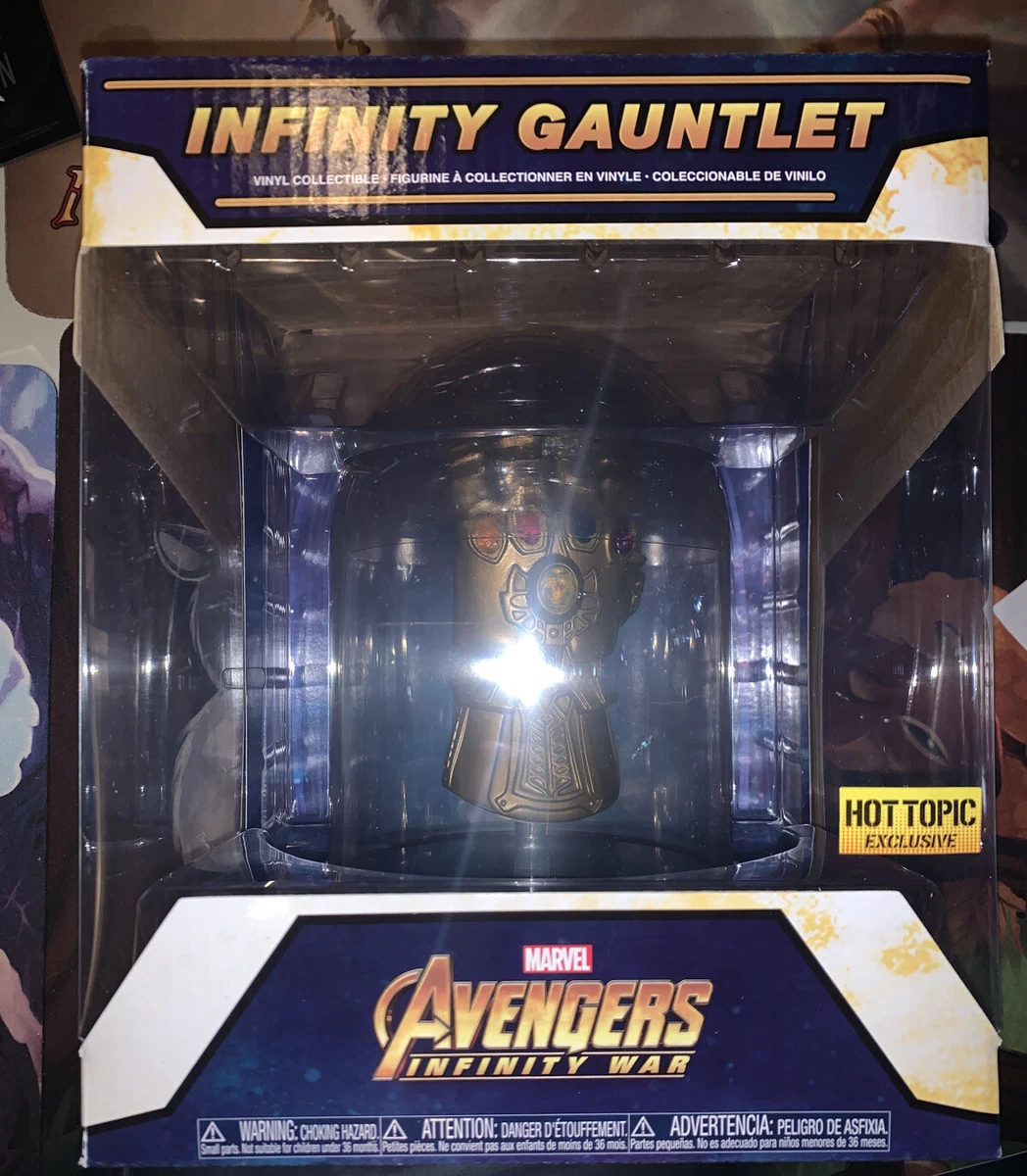 Hot topic hotsell funko infinity gauntlet