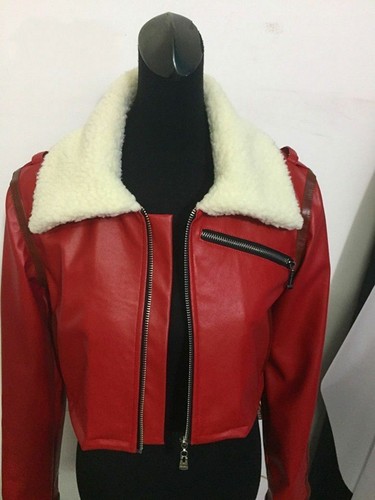 Kara no Kyoukai Ryougi Shiki Leather Coat Cosplay Costume With Customized - Picture 5 of 7