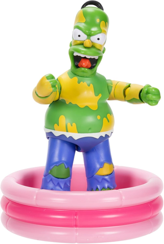 Disney The Simpsons 5" Premium Furious Homer Collector's Action Figure New Toy - Picture 3 of 9