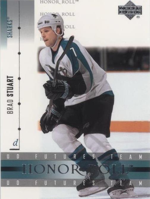 2001-02 Upper Deck Honor Roll - Brad Stuart #29 - 1 of 1