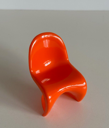 Bodo Hennig NEUWERTIG und SELTENER Panton Puppenhaus Stuhl - Midcentury und fabelhaft - Bild 1 von 8