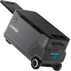 Anker EverFrost50 Solar Powered Cooler 53L Portable Car Refrigerator for Camping