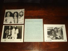 FLO AND EDDIE 1974 COLUMBIA RECORDS PRESS KIT Turtles Howard Kaylan, Mark Volman