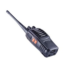 Kit 5 Pezzi Walkie Talkies Baofeng BF-888S UHF 400-470MHz Ricetrasmettenti