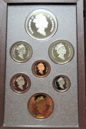 1994 Canada War Memorial Proof Double Dollar Set Coins i/c Silver Dollar. MintRJ - Picture 4 of 10
