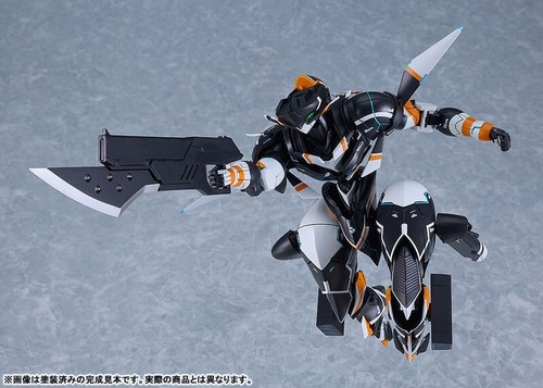 MODEROID Gargantia sul Pianeta Verdurous Chamber Modello in plastica da JP NUOVO - Foto 8 di 10