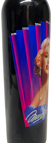 2004 Marilyn Merlot Wine Full Bottle Unopened Marilyn Monroe 750ml - Picture 2 of 7