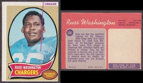 1970 NFL Topps single cards - Picture 208 of 216