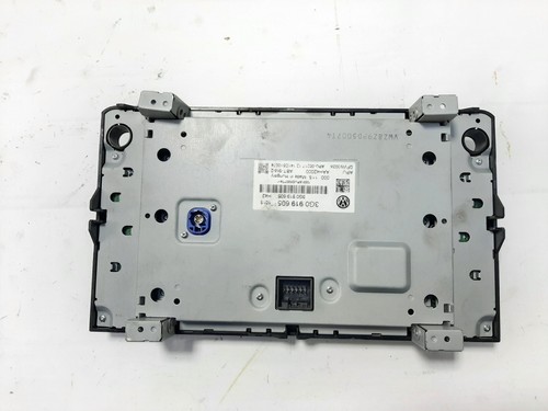 VW Passat Variant B8 3G5 Musik Radio Cd-Player Hauptgerät 3G0919605 1.6 26838369 - Bild 2 von 4