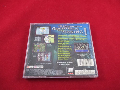 Granstream Saga (Sony PlayStation 1, 1998) *Complete - Tested* - Afbeelding 2 van 4