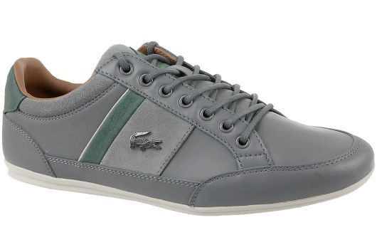 LACOSTE CHAYMON 417 CAM0070248 MEN OUTDOOR SNEAKERS WALKING NEW MODEL 2017 LACOSTE CHAYMON 417 CAM0070248 MEN OUTDOOR SNEAKERS WALKING NEW MODEL 2017