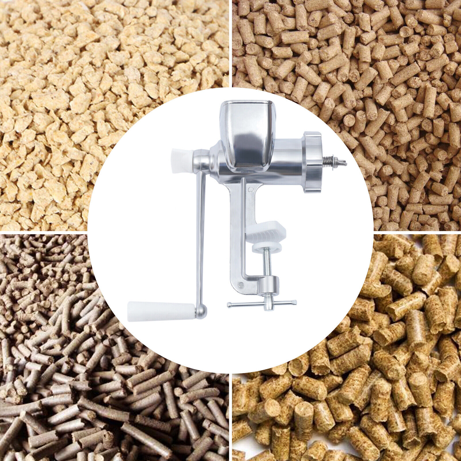 Manual Feed Pellet Machine Feed Making Machine For Birds Fishing Bait Feed Hoom