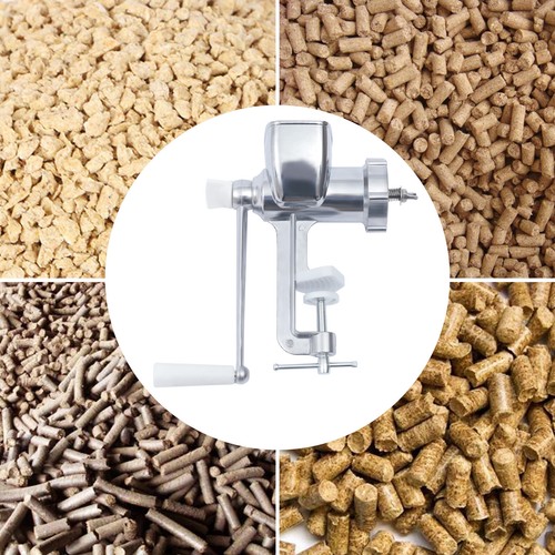 Edelstahl Vögel Köder Pellet Futtermühle manuell Haustierfutter Pelletmaschine - Bild 9 von 12