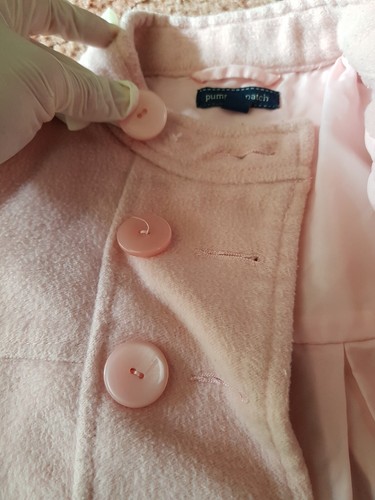 Adorable PUMPKIN PATCH Pale Pink Winter Coat in girl's size 12-18 months - Picture 6 of 17