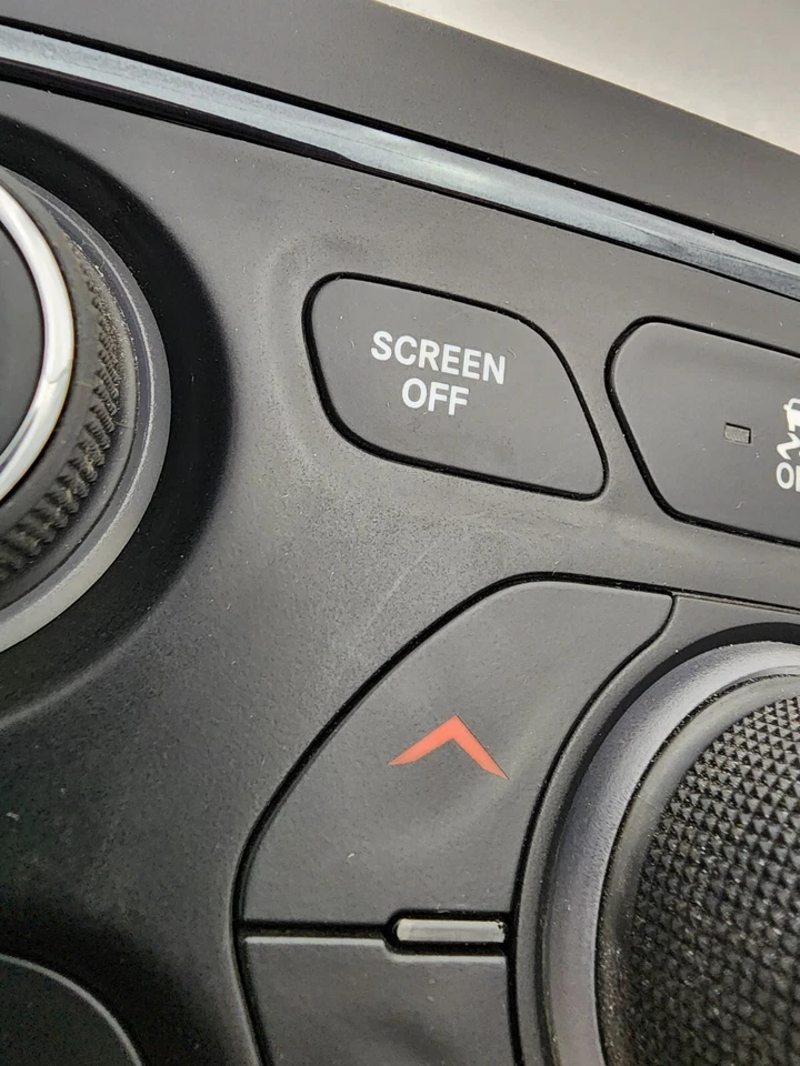 Chrysler 200 S 2015-17 vehículo función control pila centro fabricante de equipos originales Mopar 68245036AA Foto 3 de 4