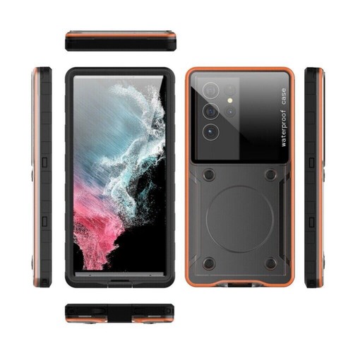 For Phone Size Between 5.5"- 6.9" Universal Waterproof Dustproof Full Case Cover - Picture 14 of 50