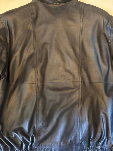 90s Versace Men's V2 Leather jacket Size Large New Without Tags - Picture 17 of 17