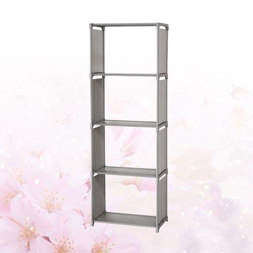 Bookshelf Shelf Rack Storage Rack Magazine Rack Bookcase Shelving Display - Picture 8 of 18