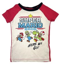 Kids Super Mario Pajama Top Size 6