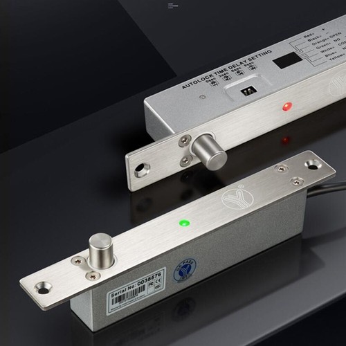 YLI YB-500B(LED)-VEM DC12V Electric Drop Bolt Door Lock Fail Secure Door Status - Picture 2 of 9