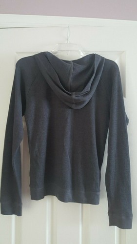 OLD NAVY NWT Girls Hooded Hoodie Full Zip Pocket Jacket Size XXL 16 Gray New - Picture 4 of 4
