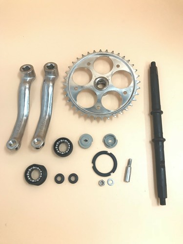 JZsports 36T Wide Crank Assembly Kit for 2 stroke&4 stroke motor-Motorized bike - Bild 5 von 8