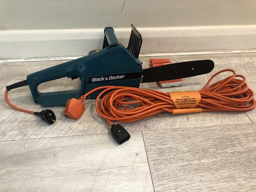 Black & Decker DN 301 250mm 10” Chainsaw 240V & Extension Lead NEW - NEVER USED - Picture 2 of 16