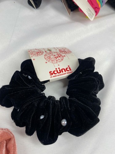 Scunci Hive Vintage Scrunchies Hair Tie YOU CHOOSE BuyMoreSave & Combine Ship B1 - Picture 11 of 77