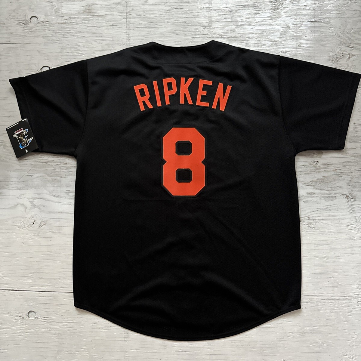 NEW VTG 90s Russell Athletic Baltimore Orioles Cal Ripken Jr NEW VTG 90s Russell Athletic Baltimore Orioles Cal Ripken Jr