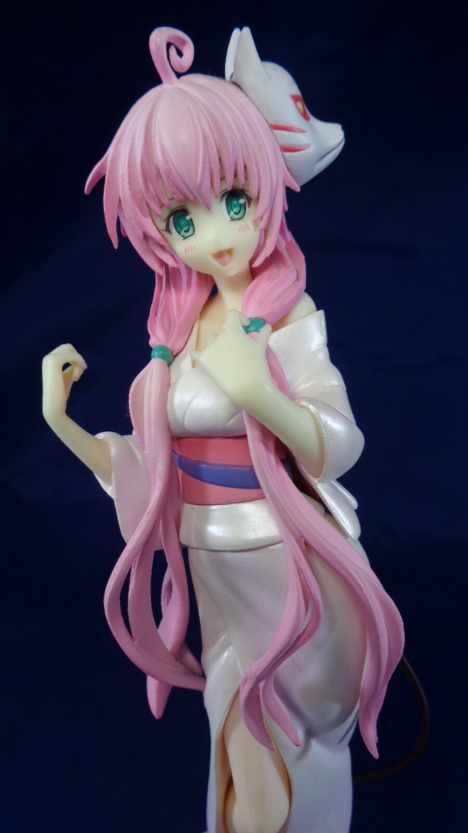 Lala Satalin Deviluke Figure Yukata Ver Minna no Kuji Prize To