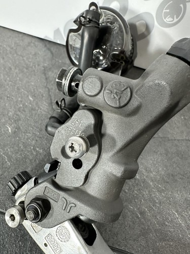 Triumph TIGER 900 GT PRO 2022 Front Brake Mastercylinder 6337 Mile 2020-2023 OEM - Picture 17 of 24